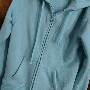 Aeropostale Mint Green Fleece Hoodie